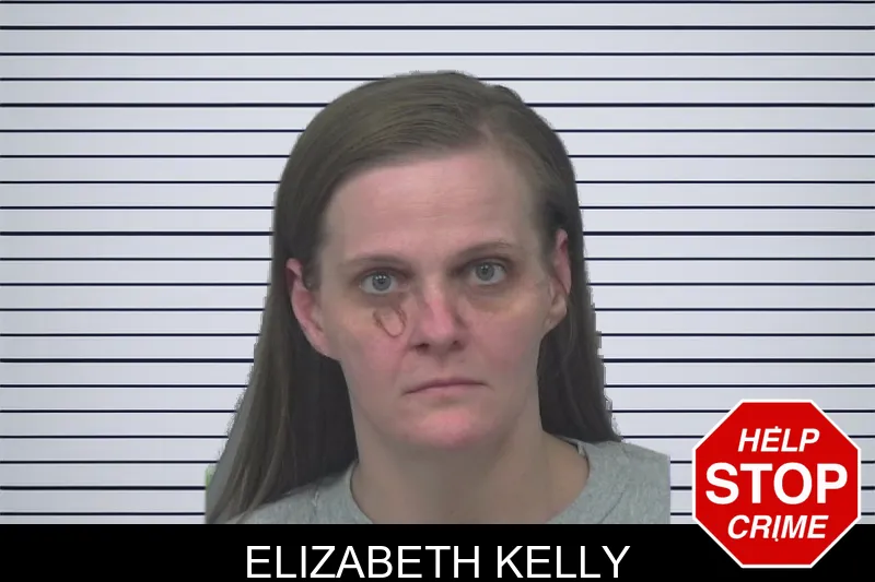 Elizabeth Kelly mugshot