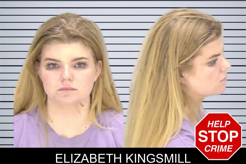 Elizabeth Kingsmill mugshot