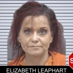 Elizabeth Leaphart mugshot
