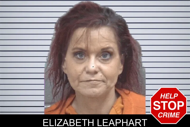 Elizabeth Leaphart mugshot