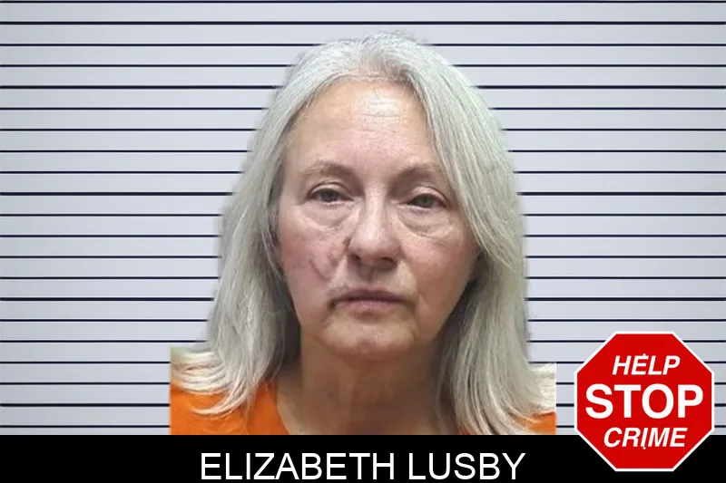 Elizabeth Lusby mugshot