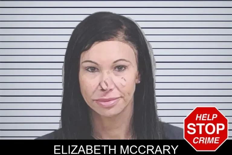 Elizabeth McCrary mugshot – Lowndes County , Georgia Elizabeth McCrary