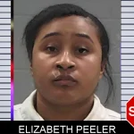 Elizabeth Peeler mugshot
