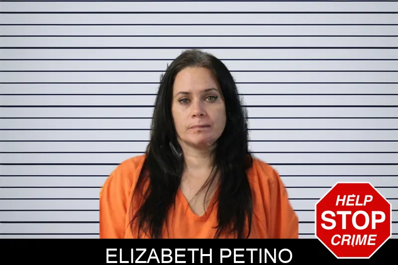 Elizabeth Petino mugshot – Lumpkin County , Georgia Elizabeth Petino mugshot