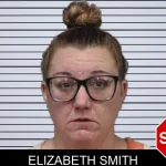 Elizabeth Smith mugshot