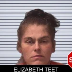 Elizabeth Teet mugshot – Franklin County , Georgia Elizabeth Teet mugshot