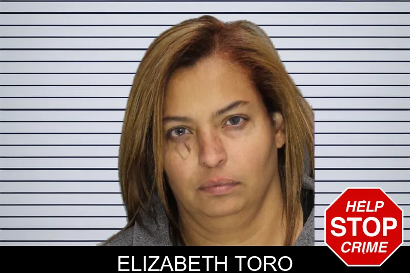 Elizabeth Toro mugshot