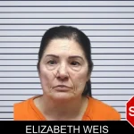 Elizabeth Weis mugshot