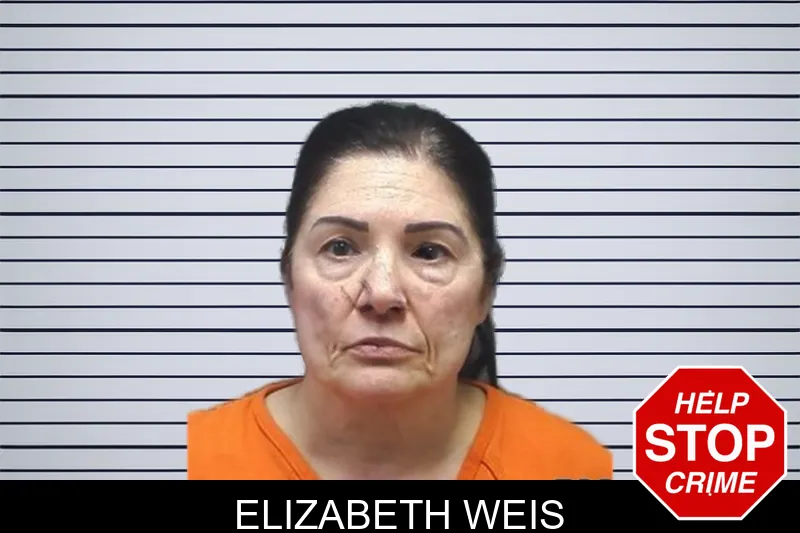 Elizabeth Weis mugshot