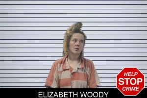 Elizabeth Woody mugshot