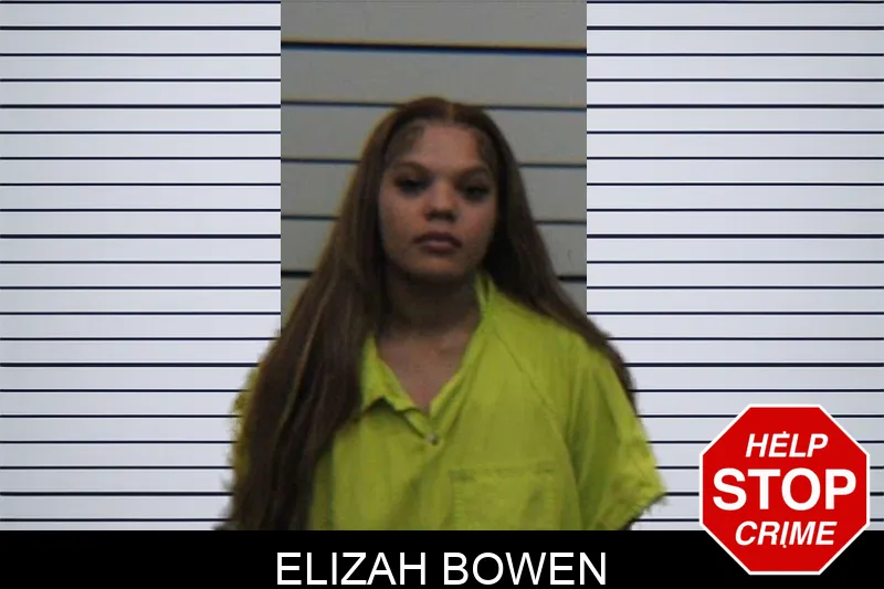 Elizah Bowen mugshot