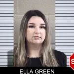 Ella Green mugshot