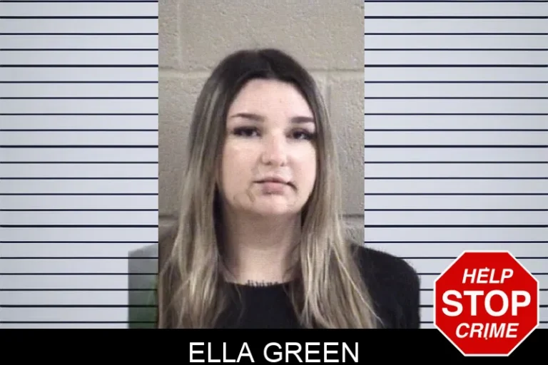 Ella Green mugshot – Whitfield County , Georgia Ella Green