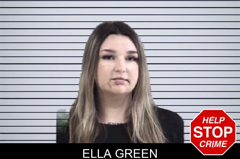 Ella Green mugshot