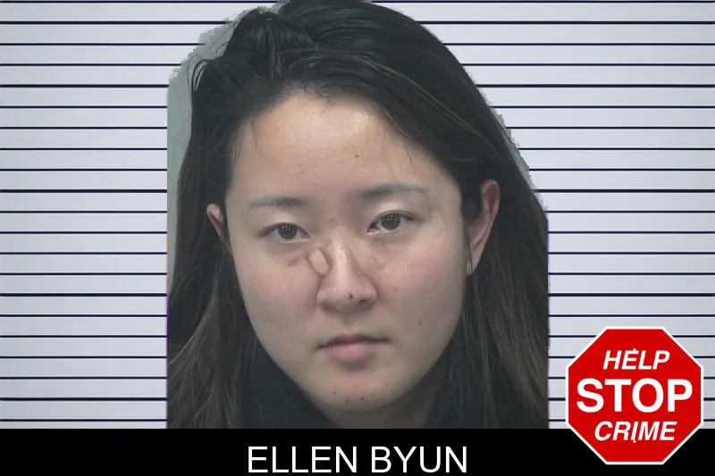 Ellen Byun mugshot – Gwinnett County , Georgia Ellen Byun mugshot