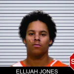 Ellijah Jones mugshot