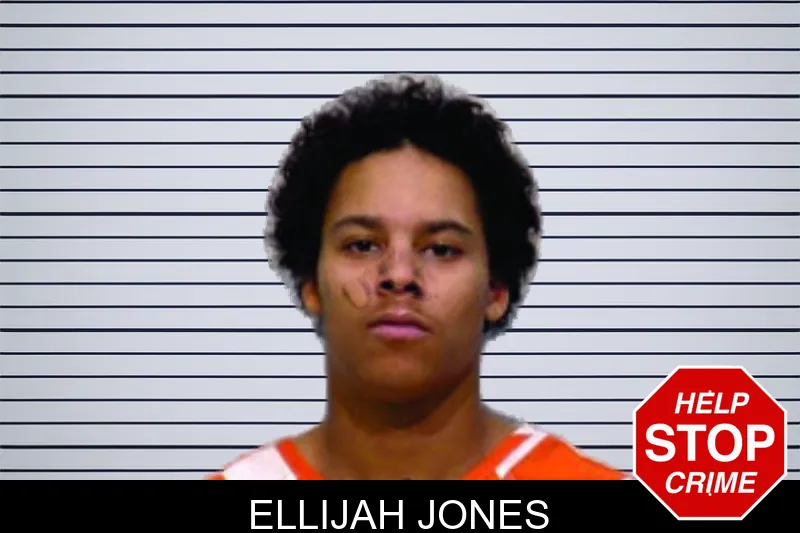 Ellijah Jones mugshot