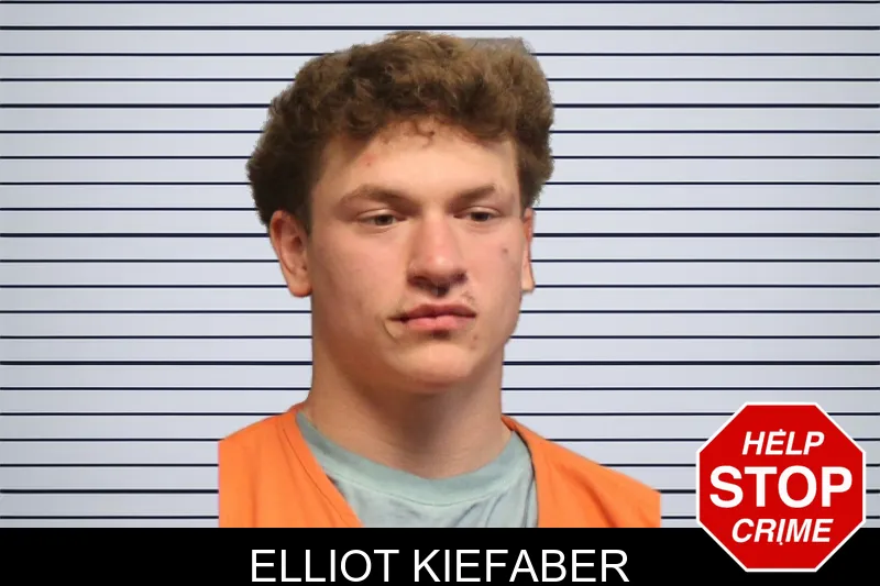 Elliot Kiefaber mugshot