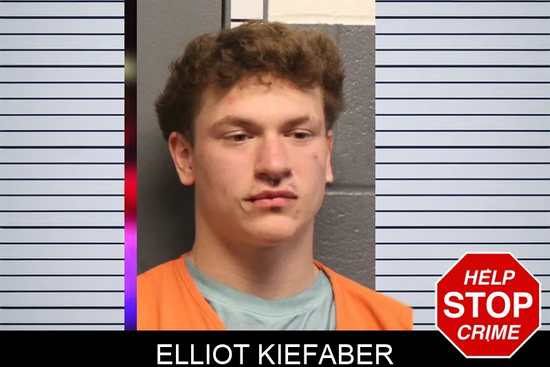 Elliot Kiefaber mugshot – Lumpkin County , Georgia Elliot Kiefaber mugshot