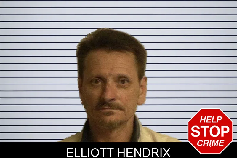 Elliott Hendrix mugshot
