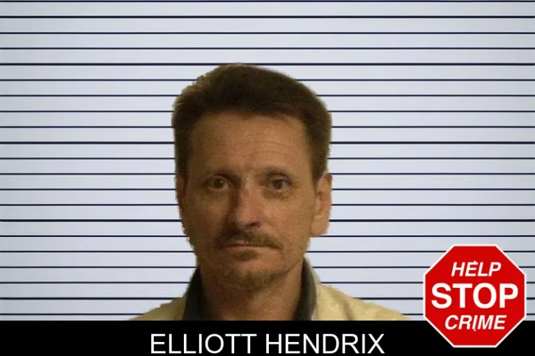 Elliott Hendrix mugshot – Crawford County , Georgia Elliott Hendrix