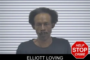 Elliott Loving mugshot