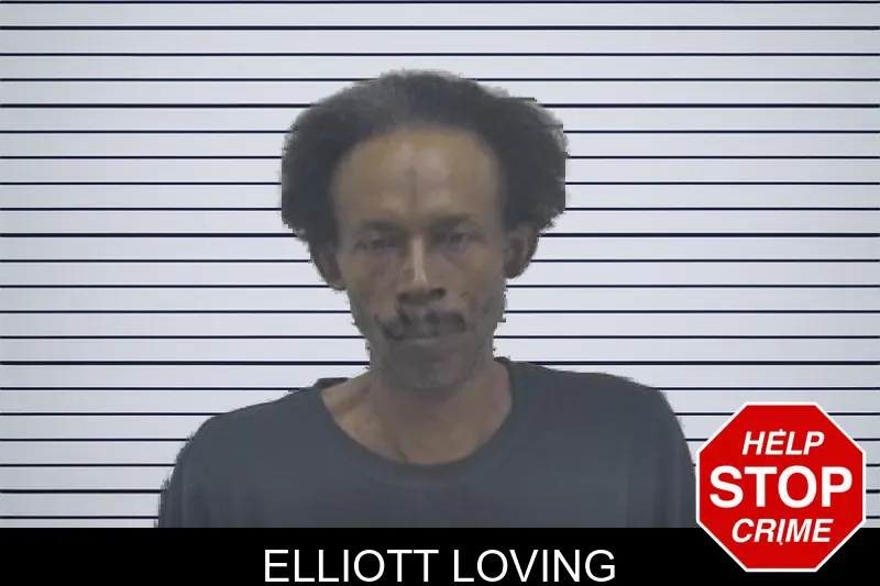 Elliott Loving mugshot – Coffee County , Georgia Elliott Loving mugshot