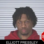 Elliott Pressley mugshot