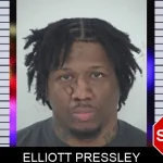 Elliott Pressley mugshot – Fayette County , Georgia Elliott Pressley mugshot