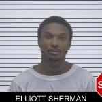 Elliott Sherman mugshot
