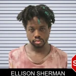 Ellison Sherman mugshot