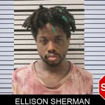 Ellison Sherman mugshot – Toombs County , Georgia Ellison Sherman mugshot