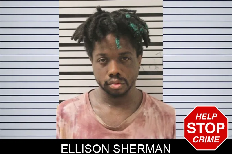 Ellison Sherman mugshot