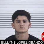 Elllyns Lopez-Obando mugshot