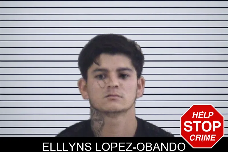 Elllyns Lopez-Obando mugshot