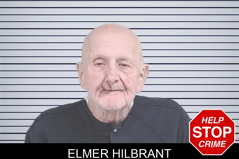 Elmer Hilbrant mugshot