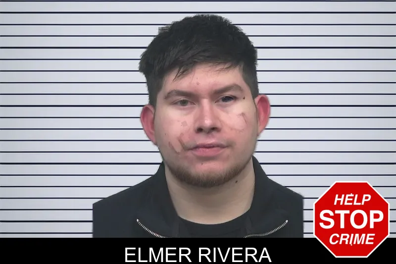 Elmer Rivera mugshot