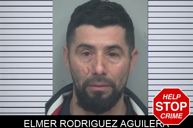 Elmer Rodriguez Aguilera mugshot