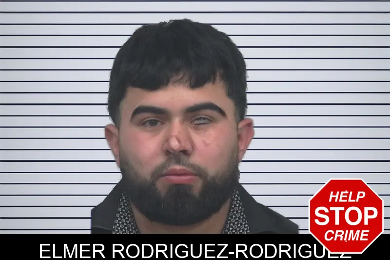 Elmer Rodriguez-Rodriguez mugshot
