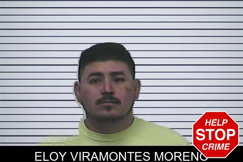 Eloy Viramontes Moreno mugshot