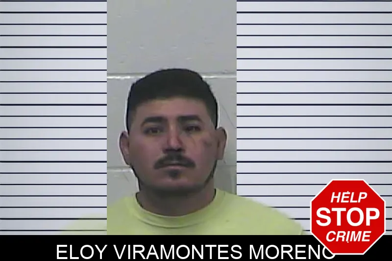 Eloy Viramontes Moreno mugshot