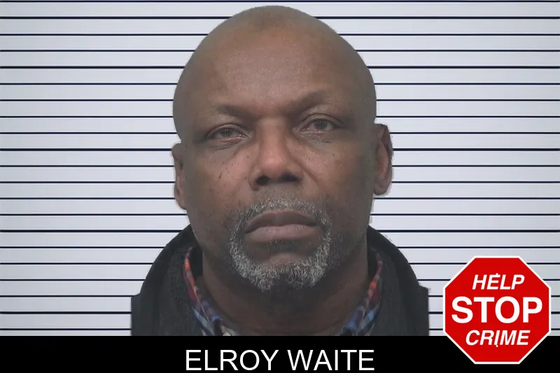 Elroy Waite mugshot