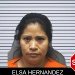 Elsa Hernandez mugshot