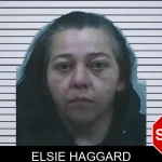 Elsie Haggard mugshot