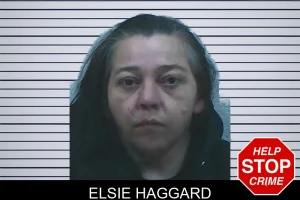 Elsie Haggard mugshot