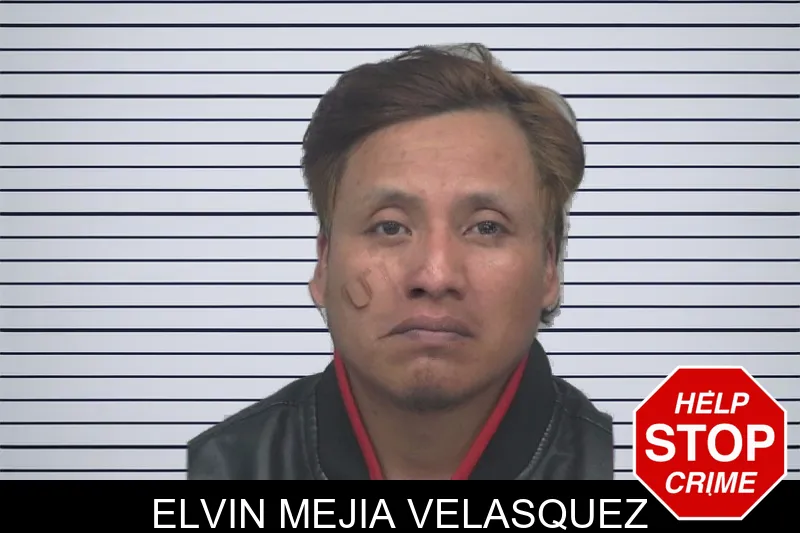 Elvin Mejia Velasquez mugshot