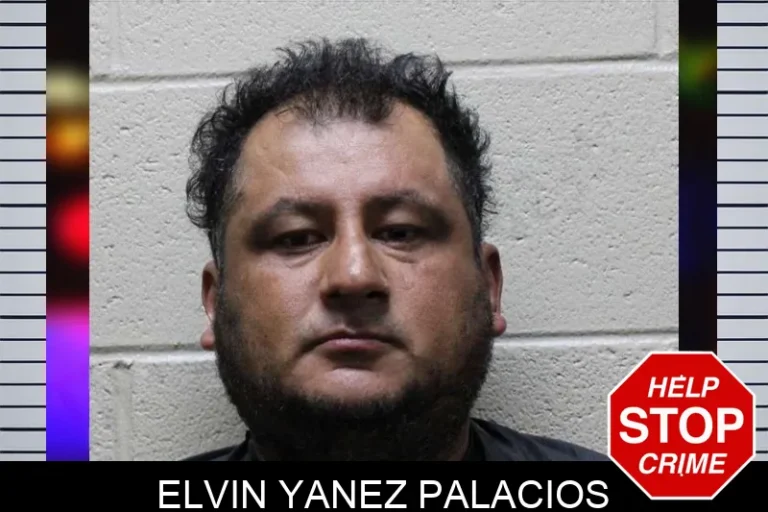 Elvin Yanez Palacios mugshot – Haralson County , Georgia Elvin Yanez Palacios