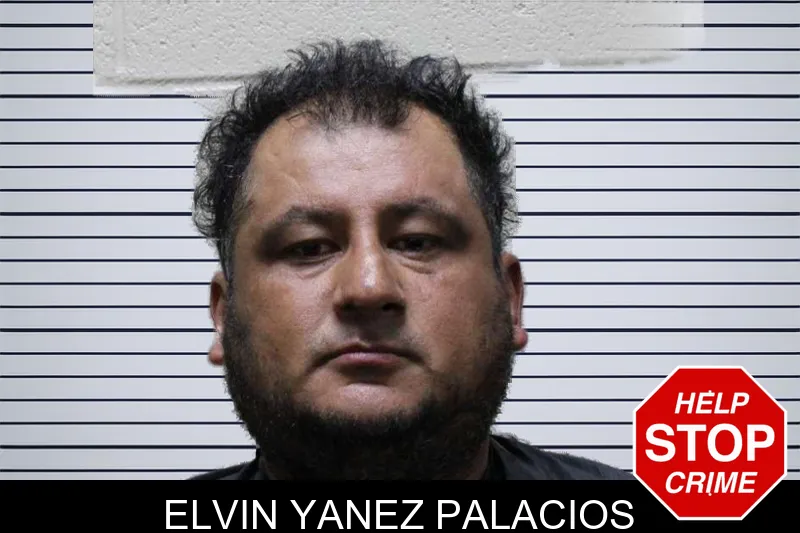 Elvin Yanez Palacios mugshot