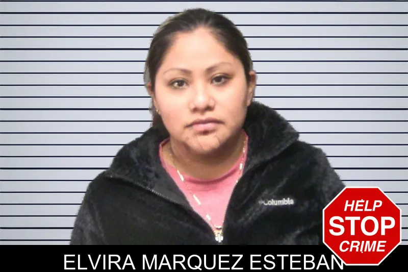 Elvira Marquez Esteban mugshot