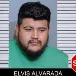 Elvis Alvarada mugshot – Glynn County , Georgia Elvis Alvarada mugshot